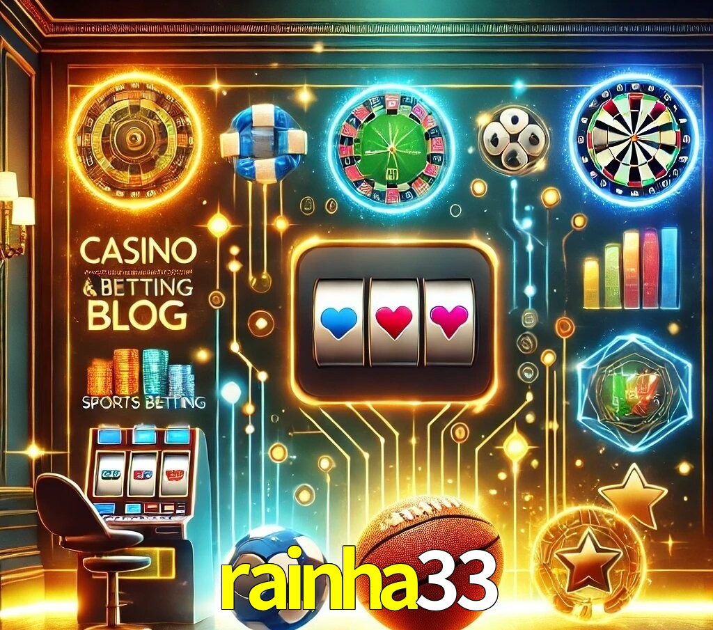 Blog do rainha33 com dicas e estratégias para apostas e jogos