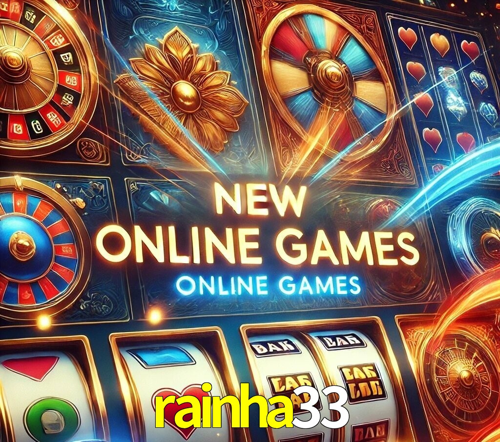 Novos Jogos no rainha33